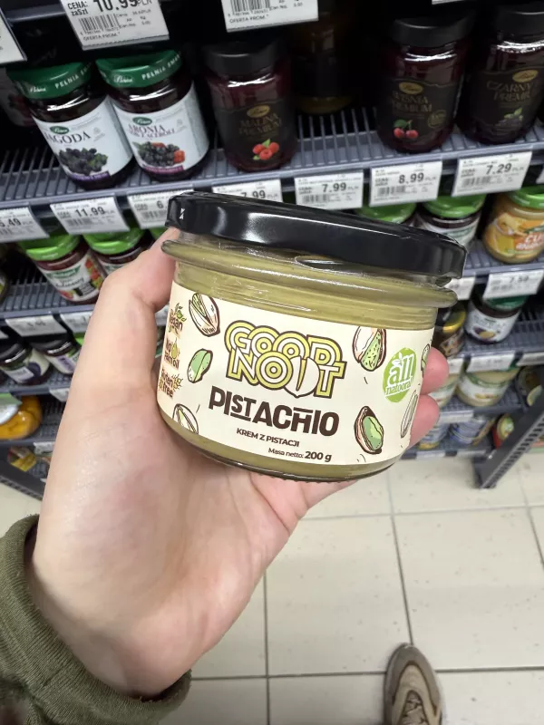 Good Noot Pistachio krem z pistacji | 200g
