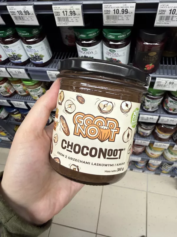 Good Noot Choconoot krem z orzechami laskowymi i kakao | 350g