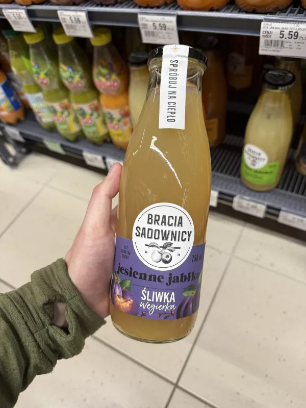 Bracia Sadownicy Jesienne jabłko śliwka węgierka | 750ml