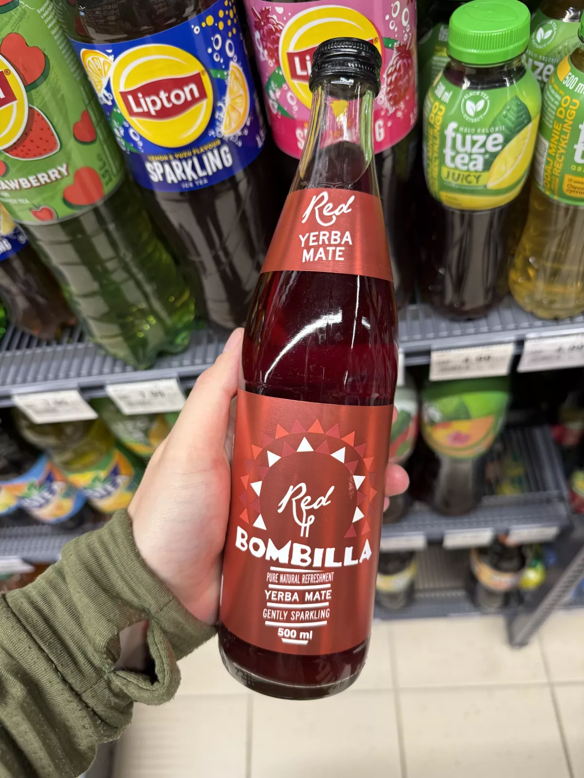 Bombilla Red Yerba Mate | 500ml