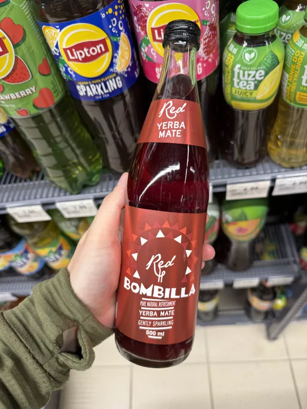 Bombilla Red Yerba Mate | 500ml