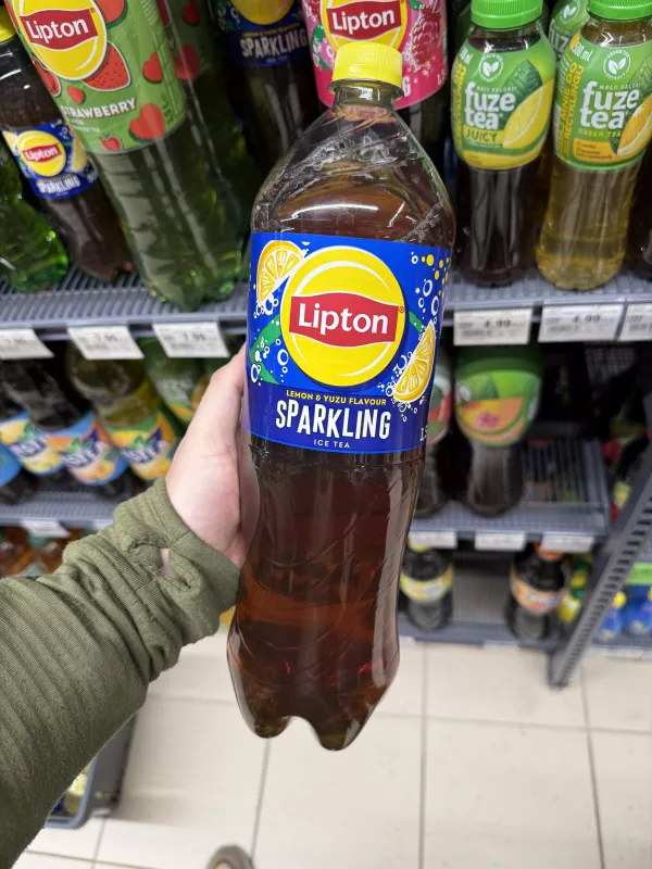 Lipton Ice Tea Lemon & Yuzu Sparkling | 1500ml