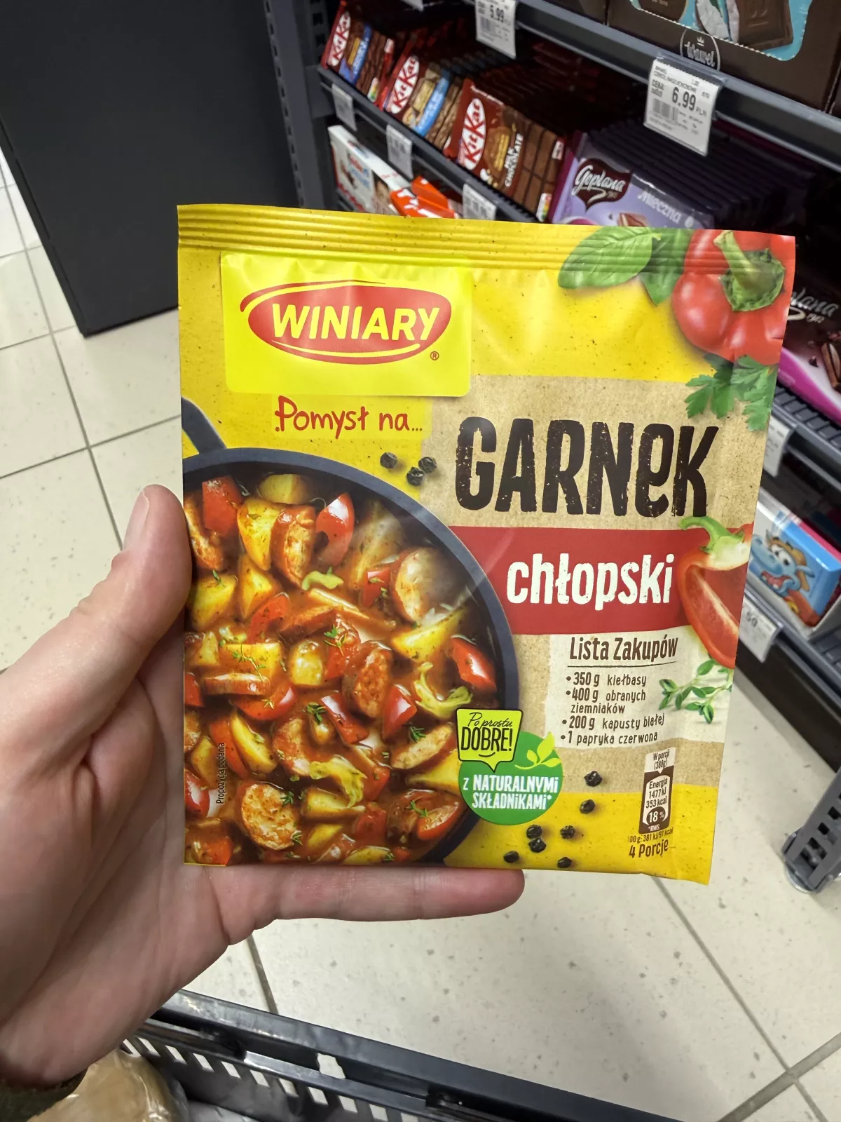 Winiary Pomysł na… Garnek chłopski | 40g