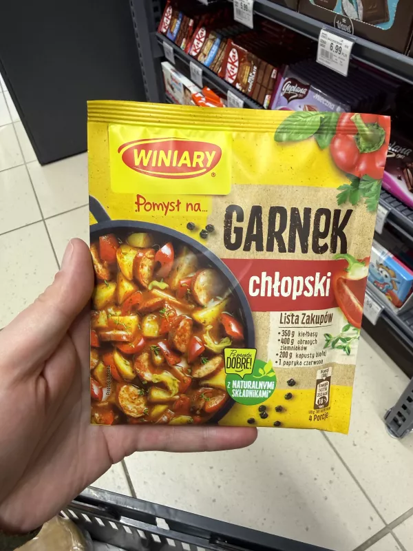 Winiary Pomysł na… Garnek chłopski | 40g