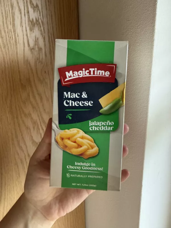 Magic Time Mac & Cheese Jalapeño Cheddar | 205g