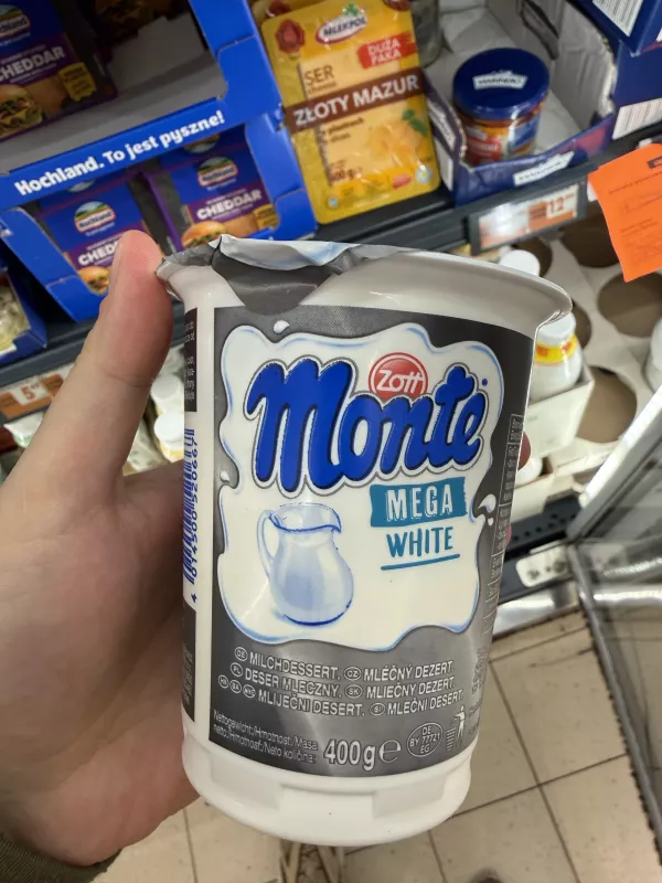 Zott Monte Mega White | 400g