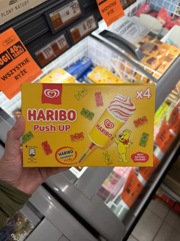 Haribo Push Up | 4x85ml