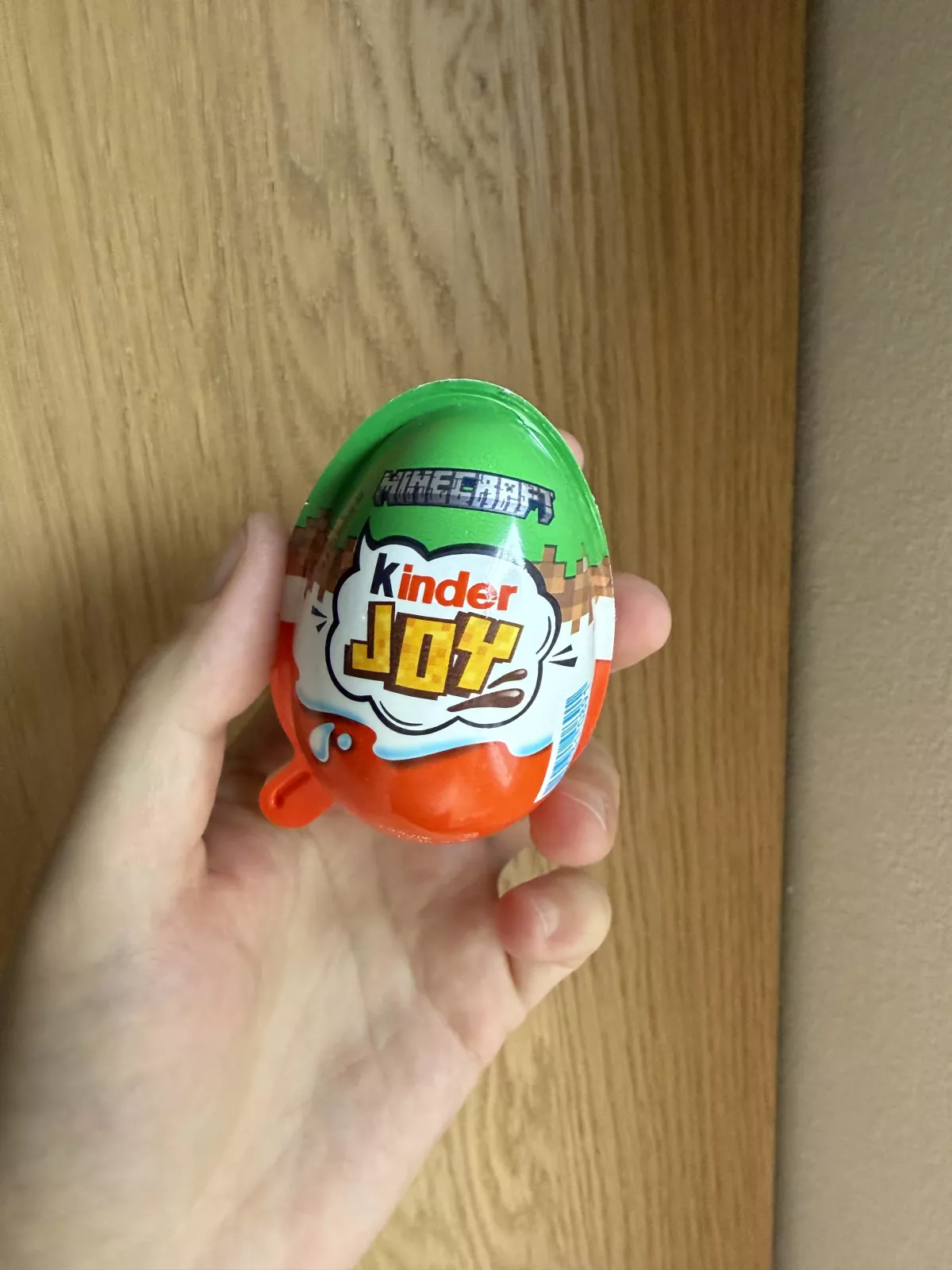 Kinder Joy Minecraft | 20g