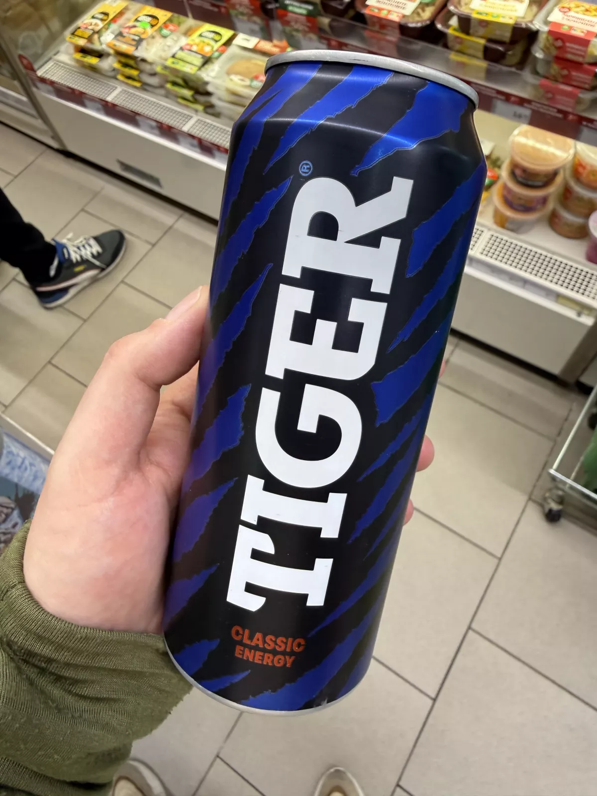 Tiger Classic Energy (puszka) | 500ml
