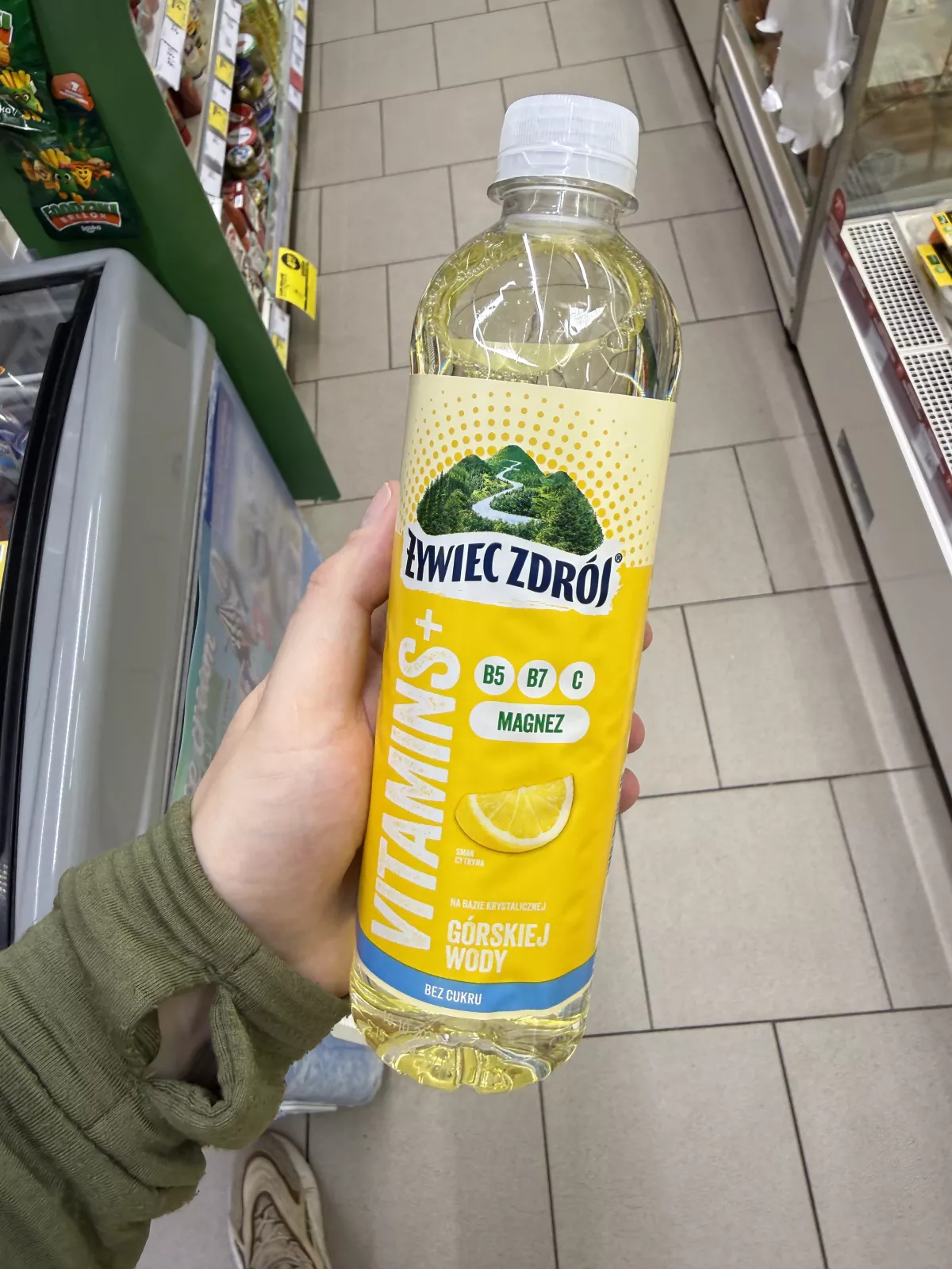 Żywiec Zdrój Vitamins+ Cytryna | 500ml