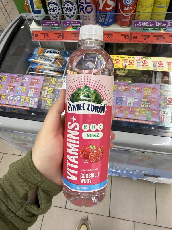 Żywiec Zdrój Vitamins+ Malina | 500ml