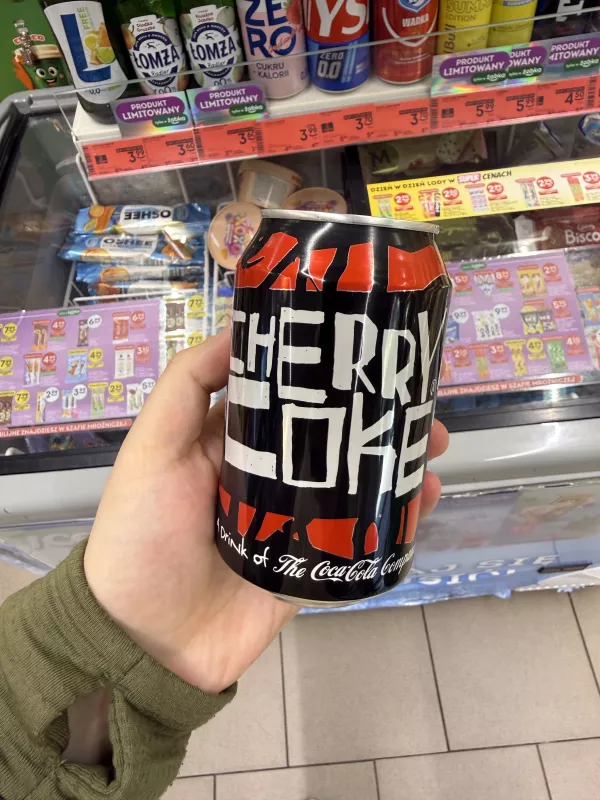 Cherry Coke | 330ml