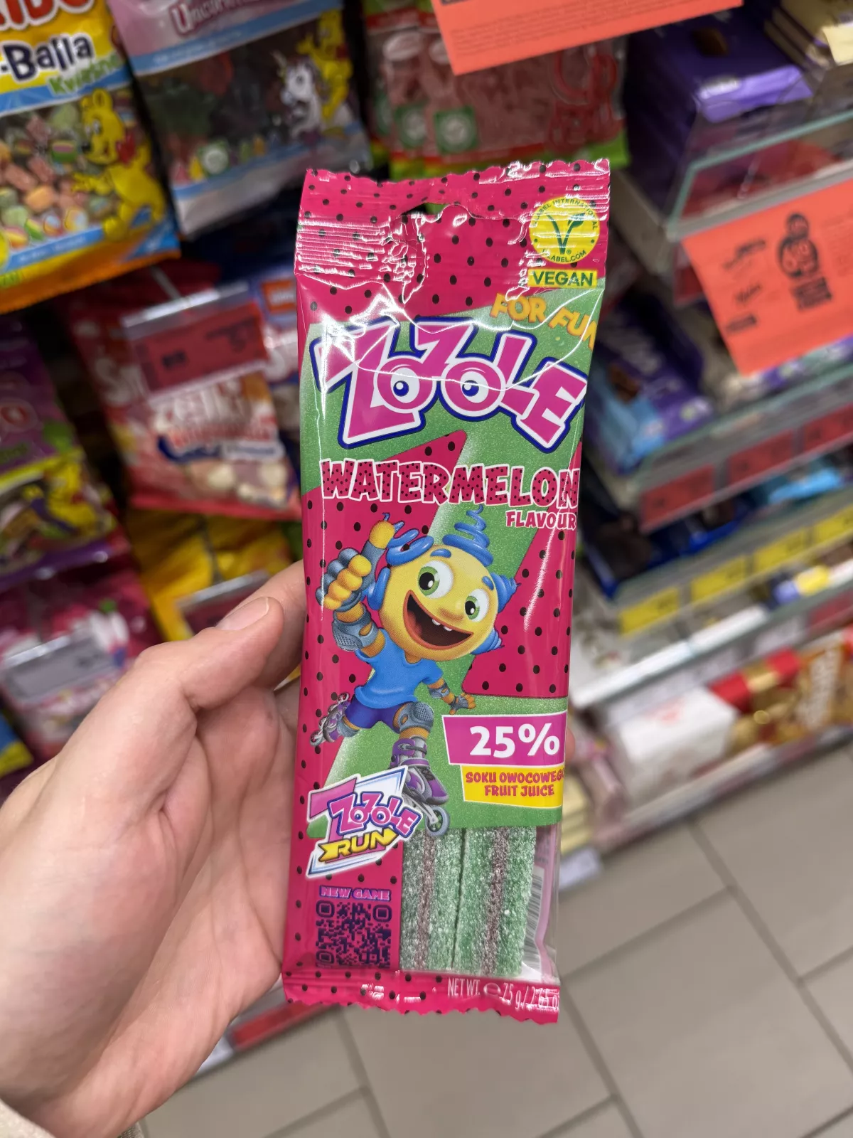 Zozole For Fun Watermelon Flavour Zozole Run | 75g