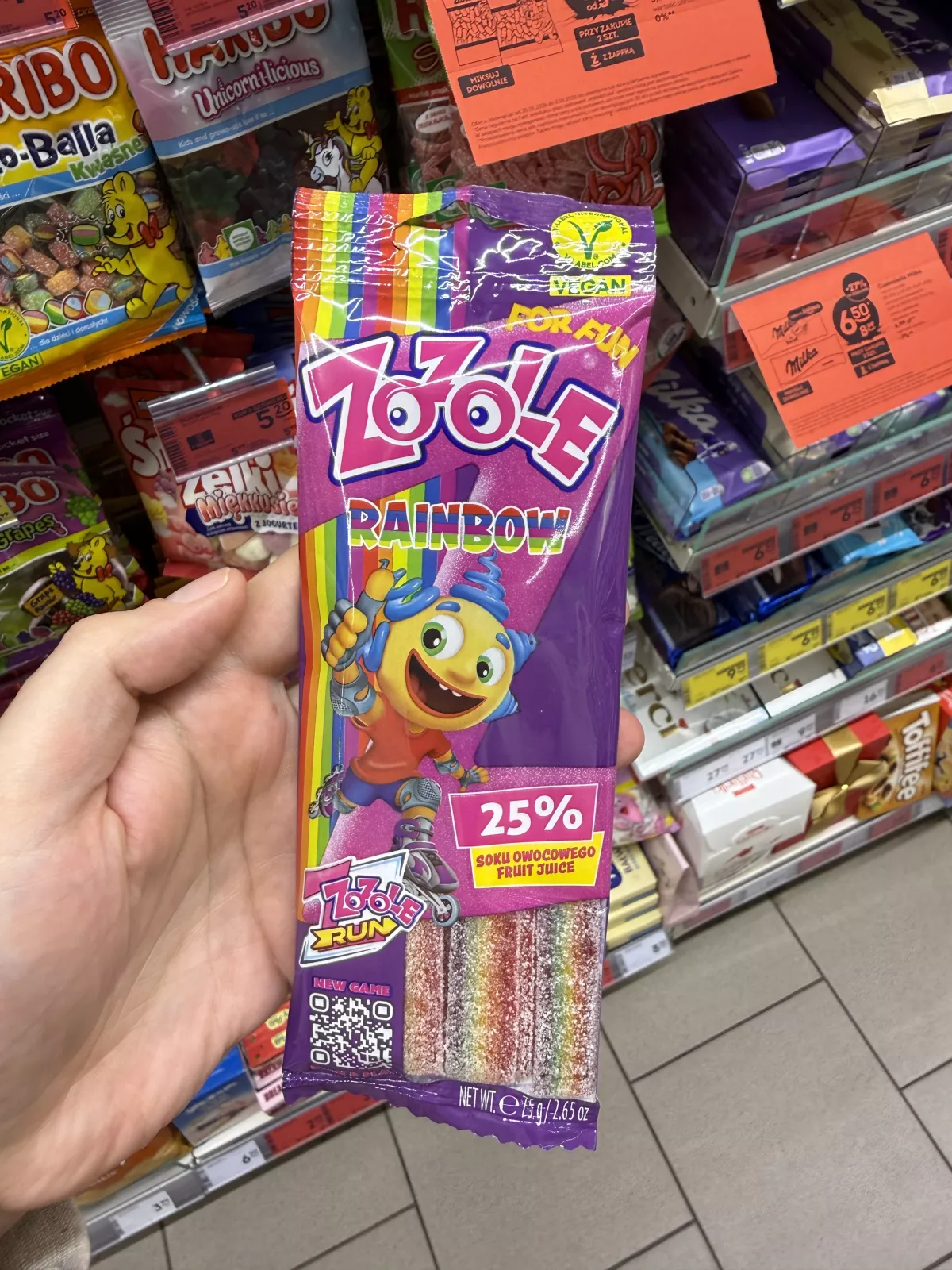 Zozole For Fun Rainbow Zozole Run | 75g
