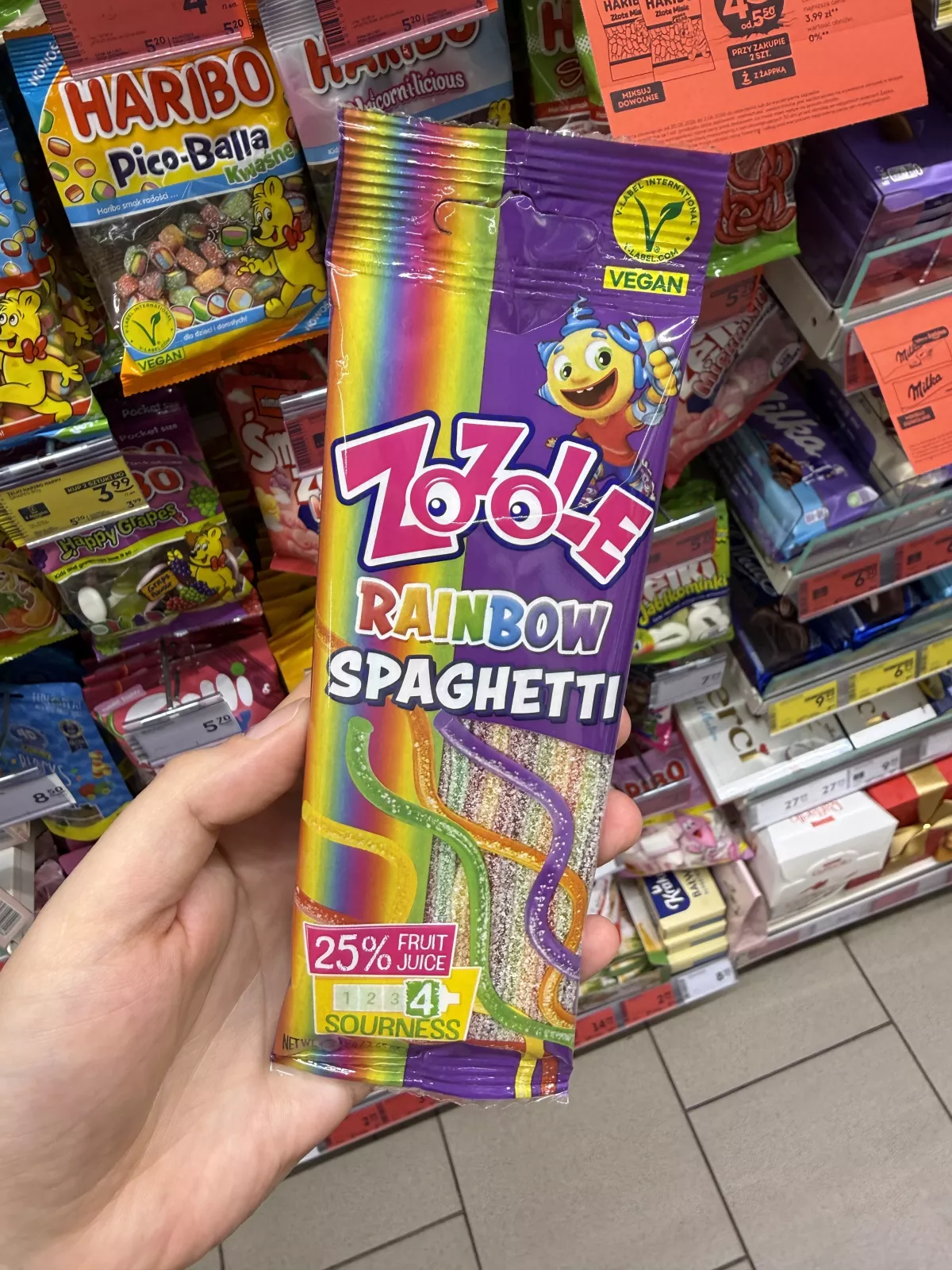 Zozole Rainbow Spaghetti | 75g