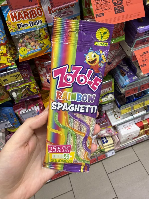Zozole Rainbow Spaghetti | 75g