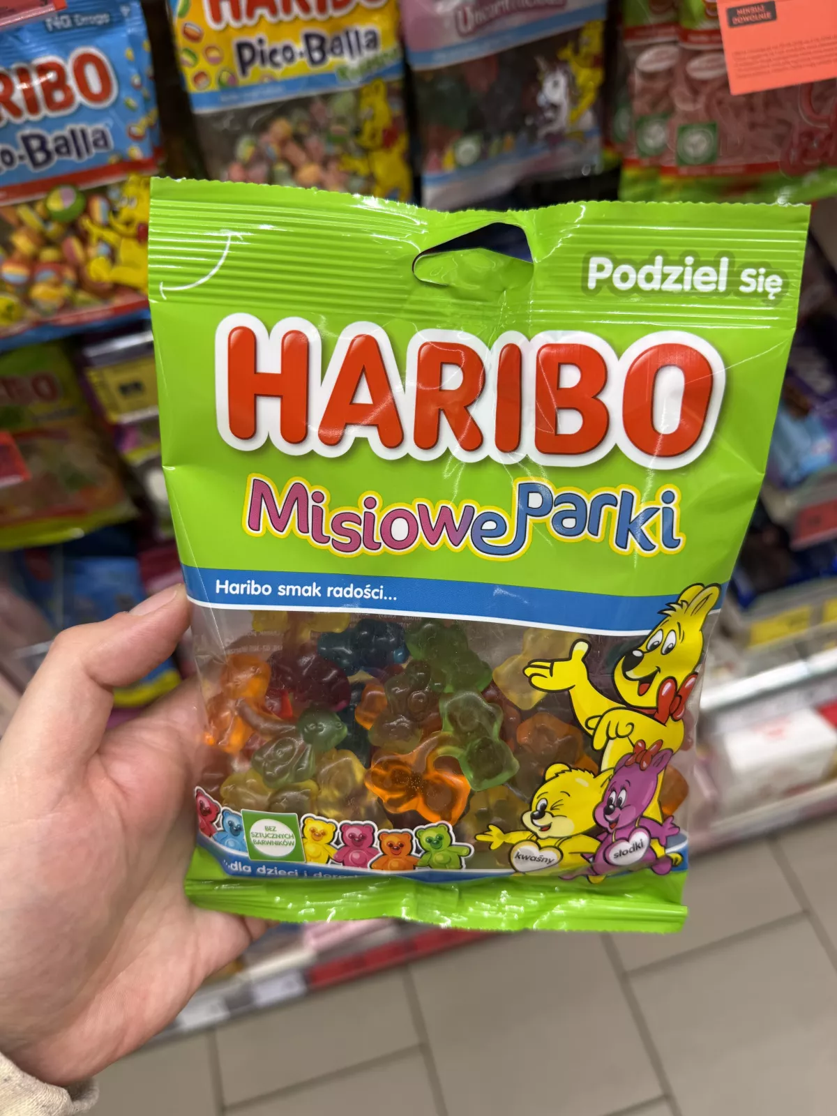 Haribo Misiowe Parki | 160g