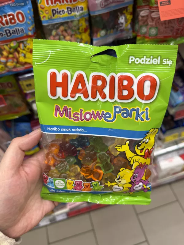 Haribo Misiowe Parki | 160g