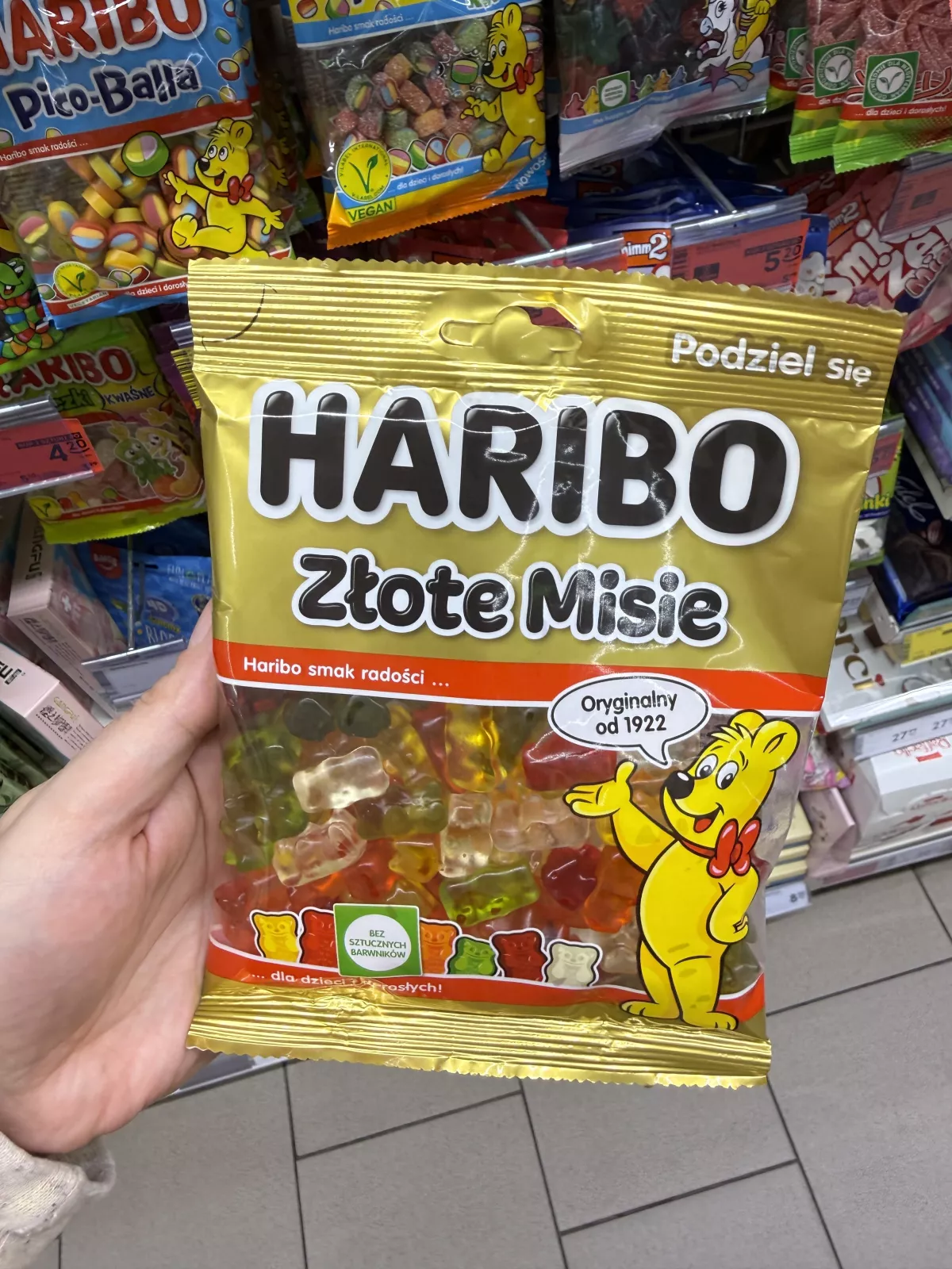 Haribo Złote Misie | 175g