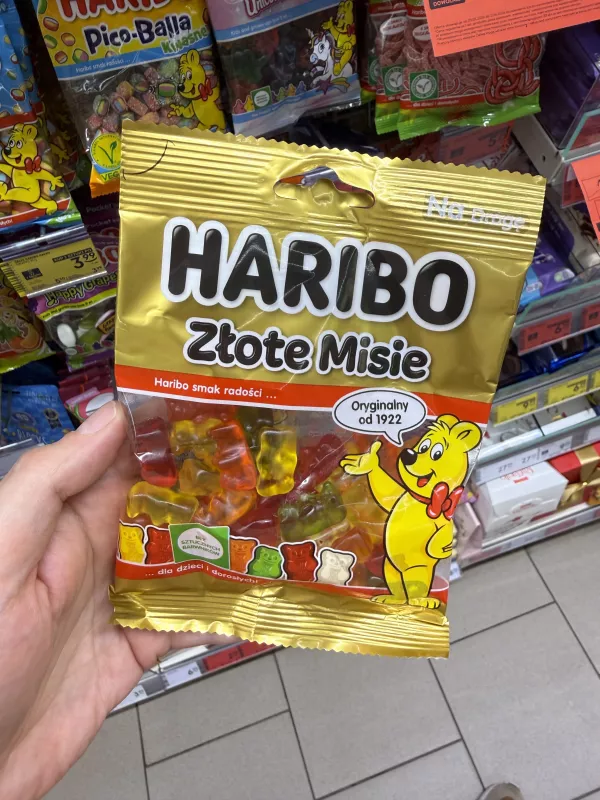 Haribo Złote Misie | 85g