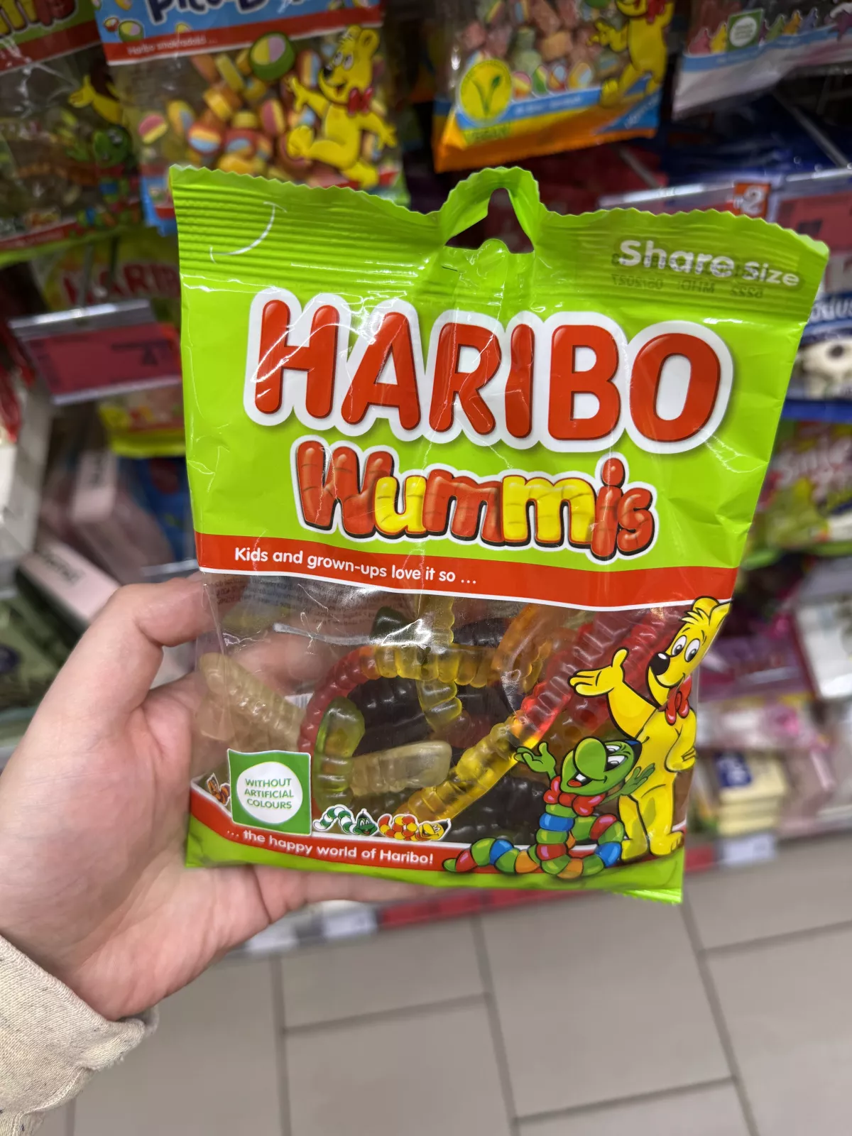 Haribo Wummis | 175g