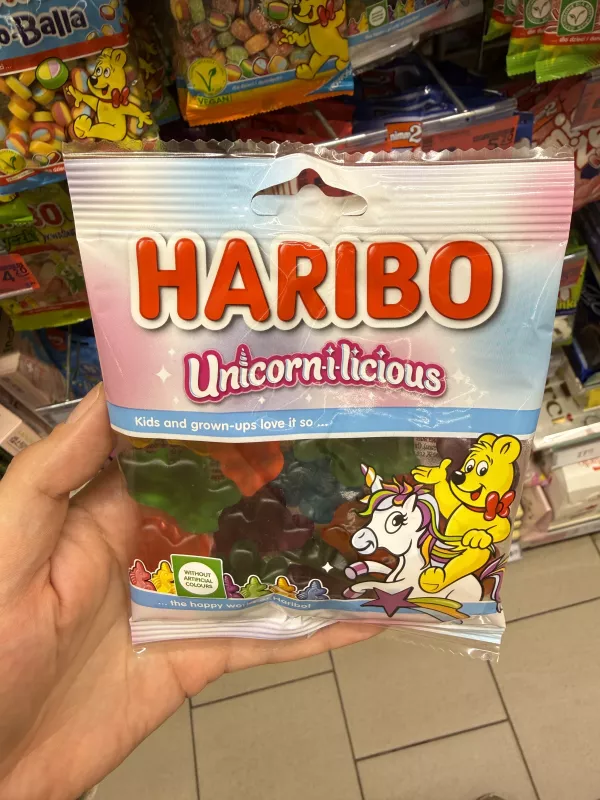 Haribo Unicorn-i-licious | 80g