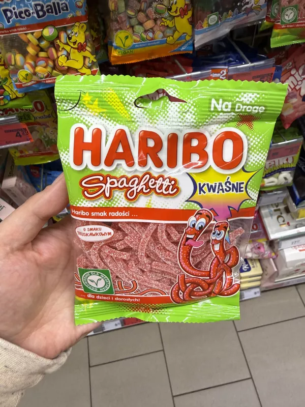 Haribo Spaghetti Kwaśne | 75g