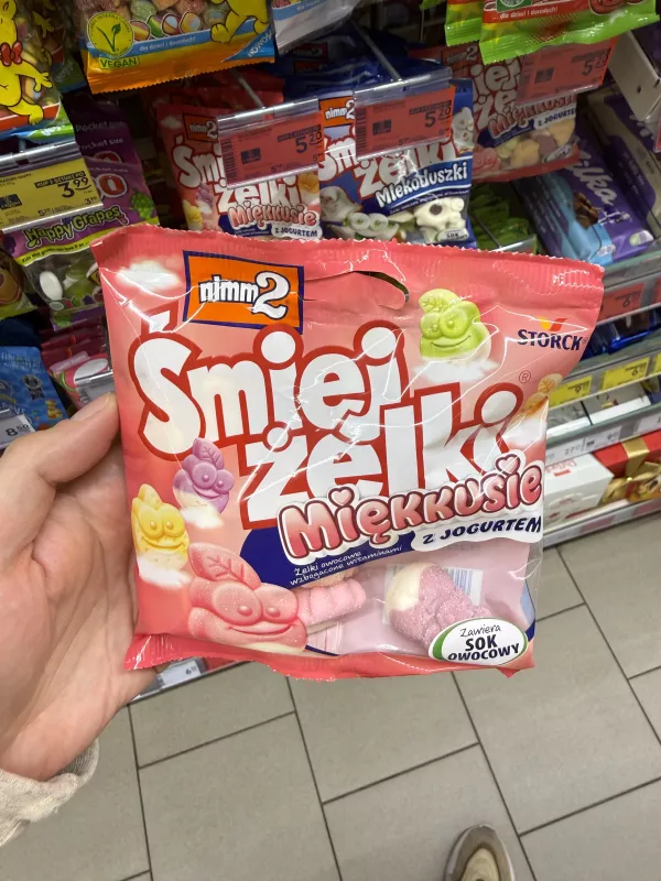 Nimm2 Śmiejżelki Miękkusie z jogurtem | 90g