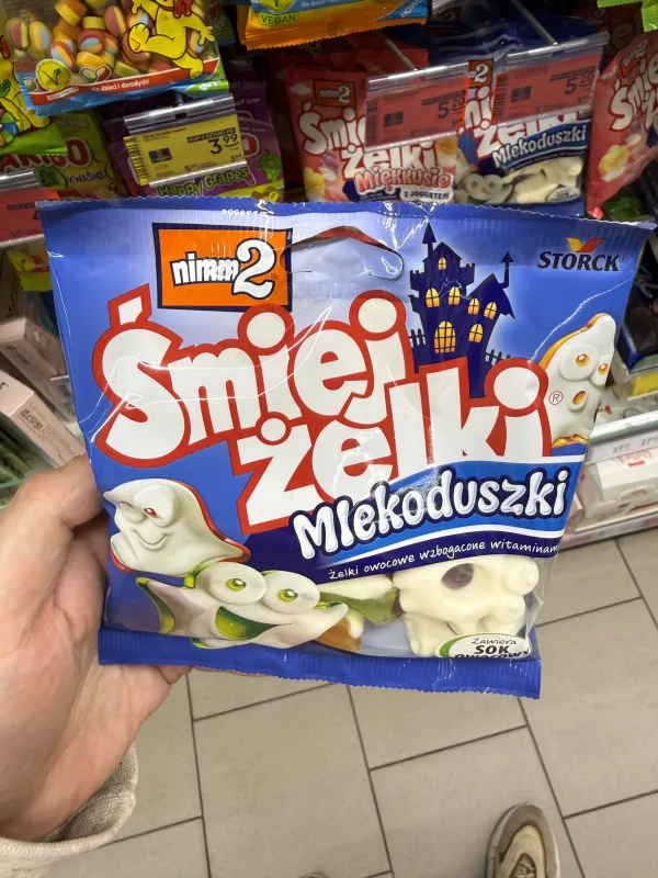 Nimm2 Śmiejżelki Mlekoduszki | 90g