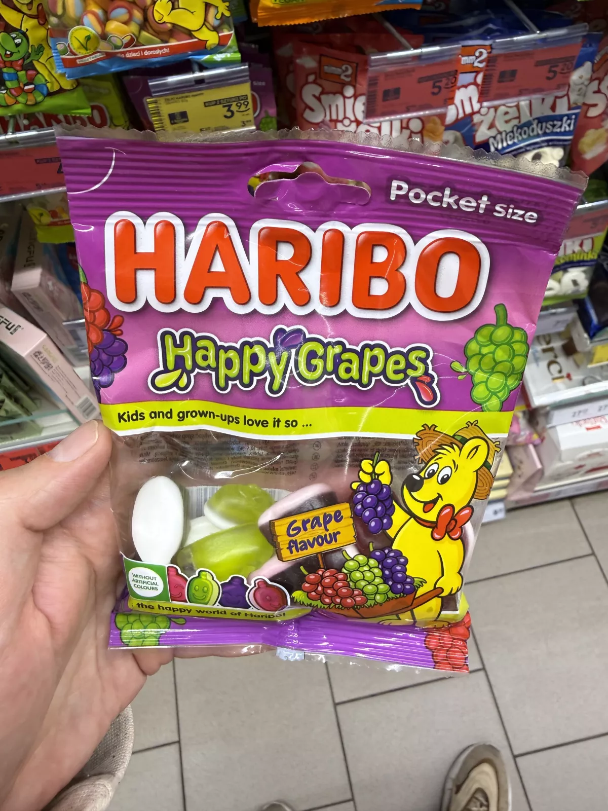 Haribo Happy Grapes | 80g