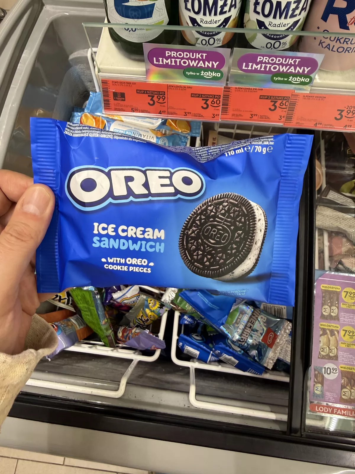 Oreo Ice Cream Sandwich | 110ml / 70g