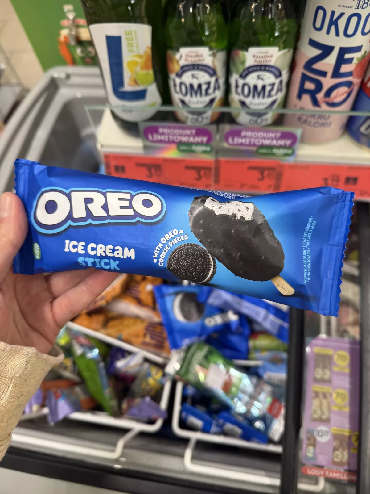 Oreo Ice Cream Stick | 90ml / 64g