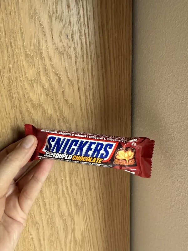 Snickers Duplo Chocolate Edição Limitada | 42g