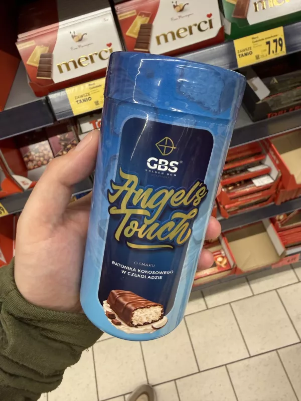 GBS Angel’s Touch kawa rozpuszczalna o smaku batonika kokosowego w czekoladzie | 100g