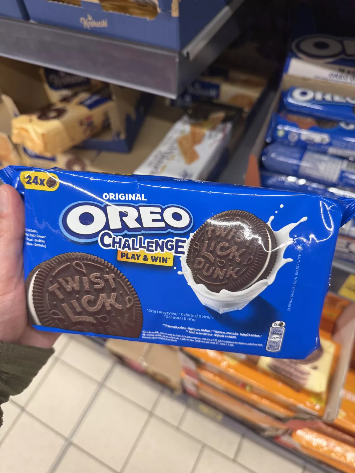 Oreo Original Challenge Play & Win | 264g