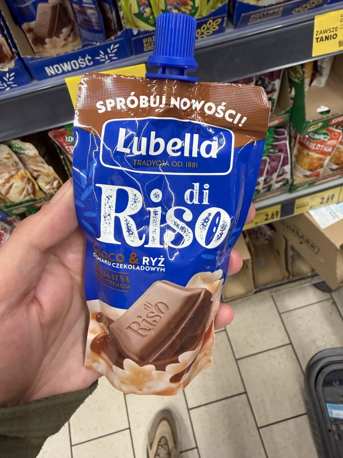 Lubella di Riso Choco & Ryż o smaku czekoladowym | 100g