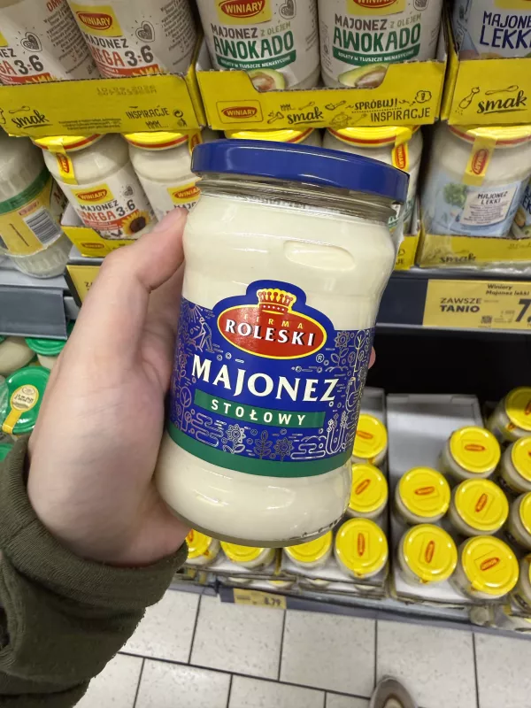 Roleski Majonez Stołowy | 285ml