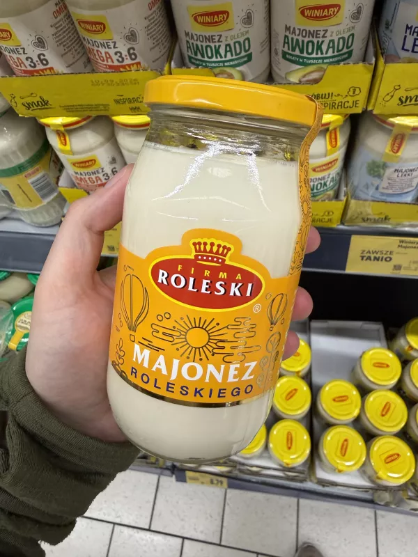 Roleski Majonez Roleskiego | 400ml