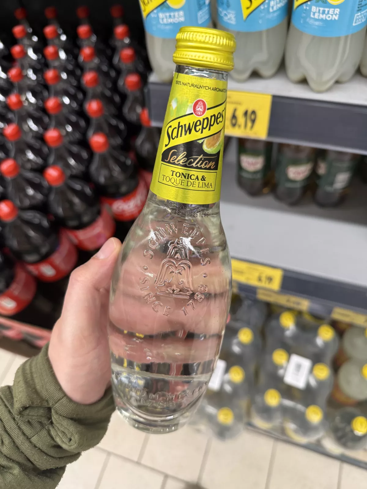 Schweppes Selection Tonica & Toque de Lima | 450ml