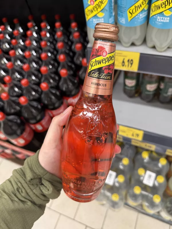 Schweppes Selection Hibiscus | 450ml