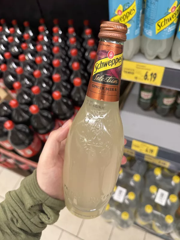 Schweppes Selection Ginger Beer & Chili | 450ml