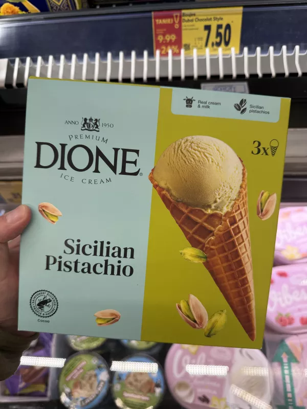 Dione Sicilian Pistachio | 204g / 390ml