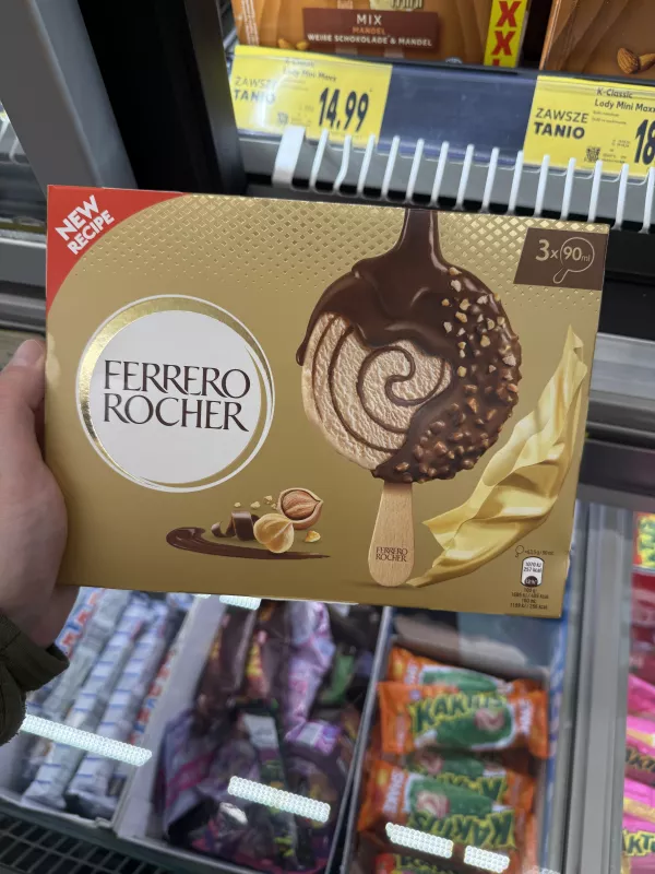 Ferrero Rocher Ice Cream 3 szt. | 190,5g / 270ml