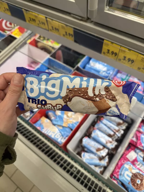 Algida Big Milk Trio Chrup | 54g / 90ml