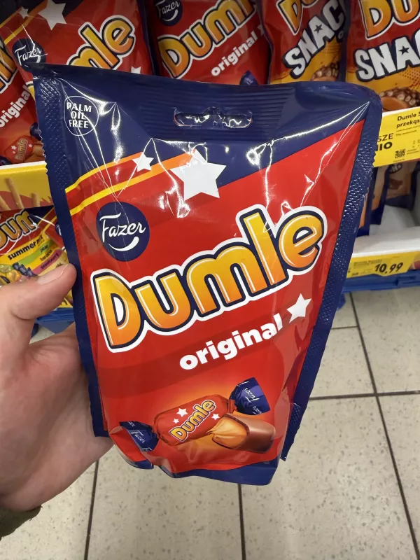 Fazer Dumle Original | 120g