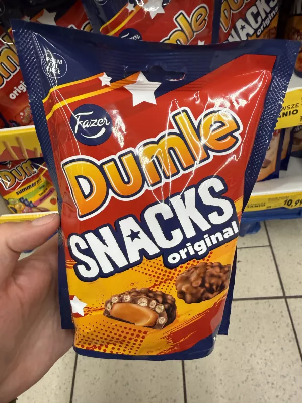 Fazer Dumle Snacks Original | 100g