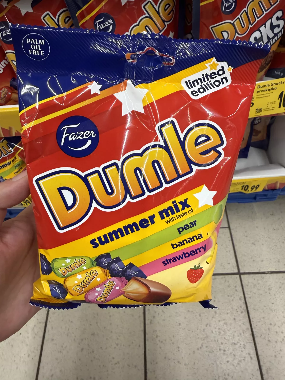 Fazer Dumle Summer Mix (edycja limitowana) | 180g