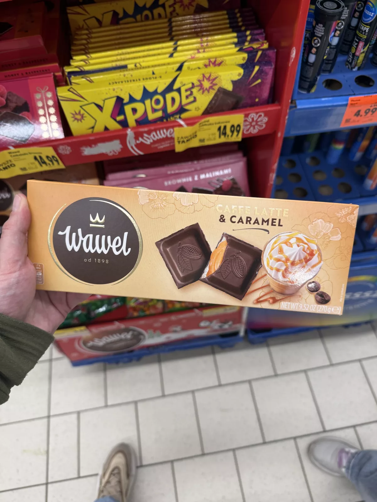 Wawel Caffe Latte & Caramel | 270g