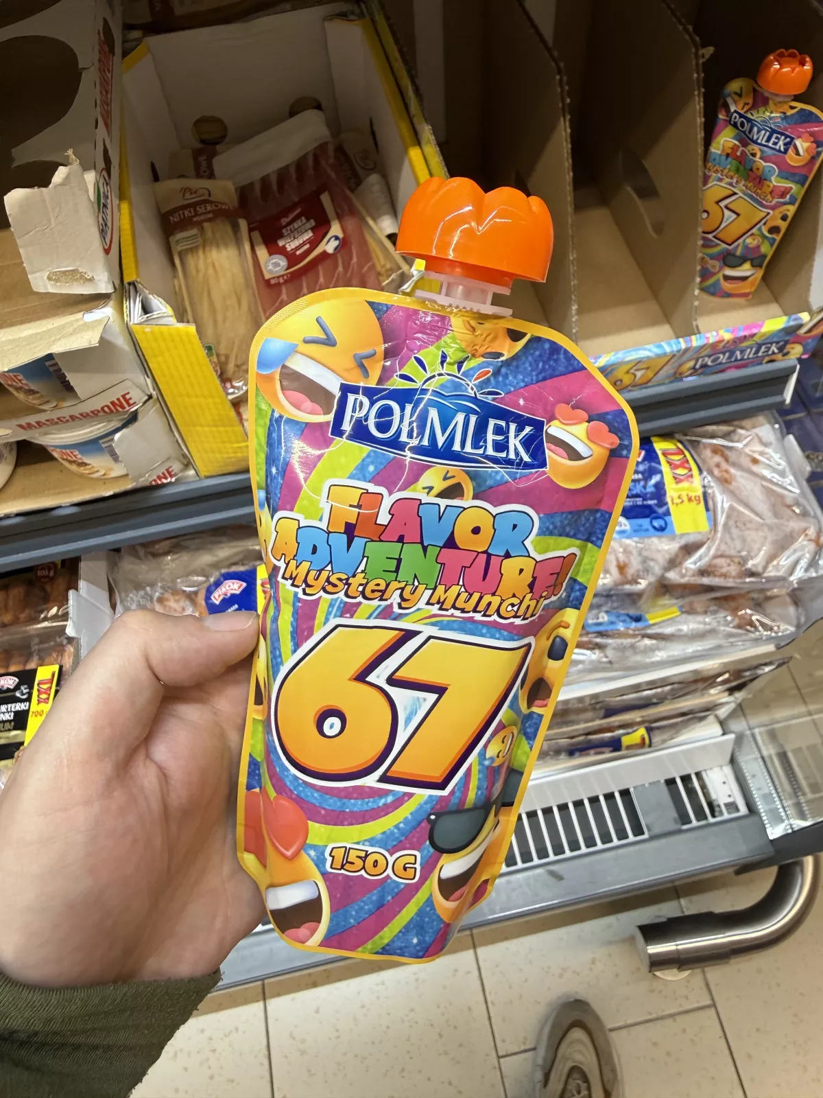 Polmlek Flavor Adventure! Mystery Munch! 67 deser mleczny | 150g