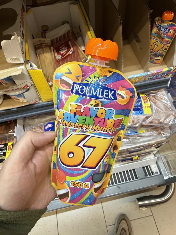 Polmlek Flavor Adventure! Mystery Munch! 67 deser mleczny | 150g